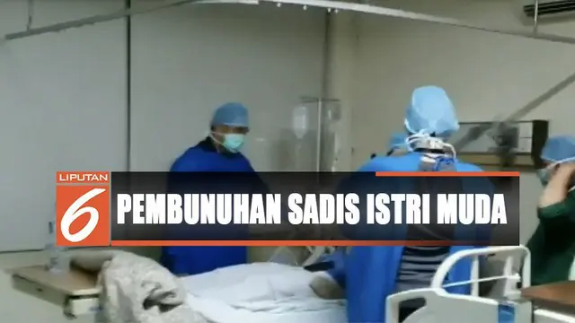 Kondisi VK Membaik Usai Membakar Ayahnya di Sukabumi