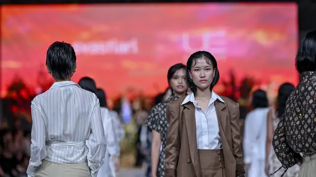 Kain Serat Selulolsa yang Ramah Lingkungan Hidupkan Tren Mode Berkelanjutan di Jakarta Fashion Week 2026