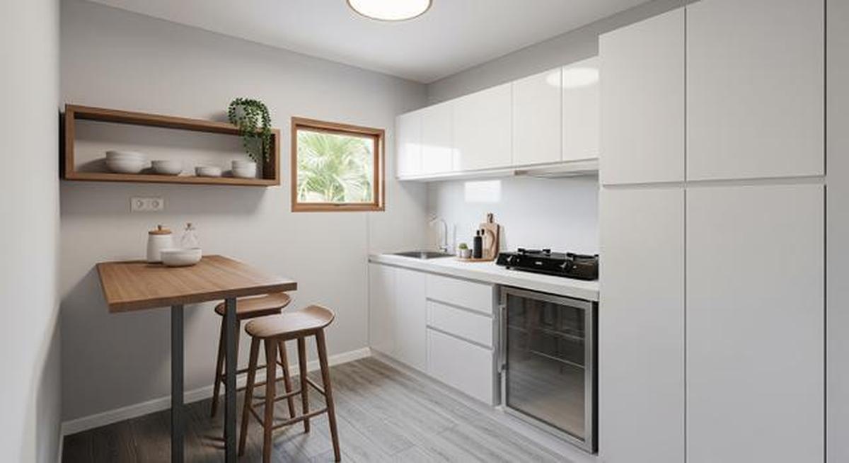8 Desain Dapur Gaya Japandi untuk Ruang Kecil dengan Anggaran Rp10 Juta, Minimalis dan Bikin Betah