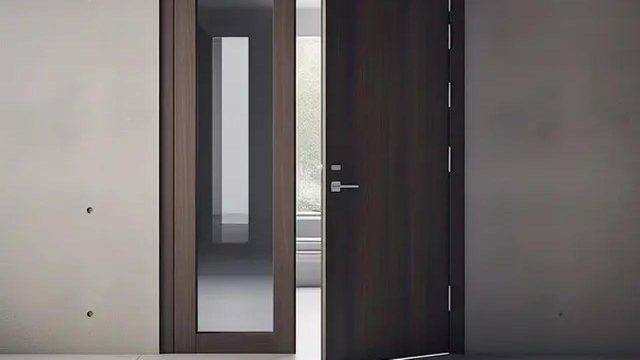 Model Pintu 2 Daun Mewah dan Elegan, Percantik Hunian