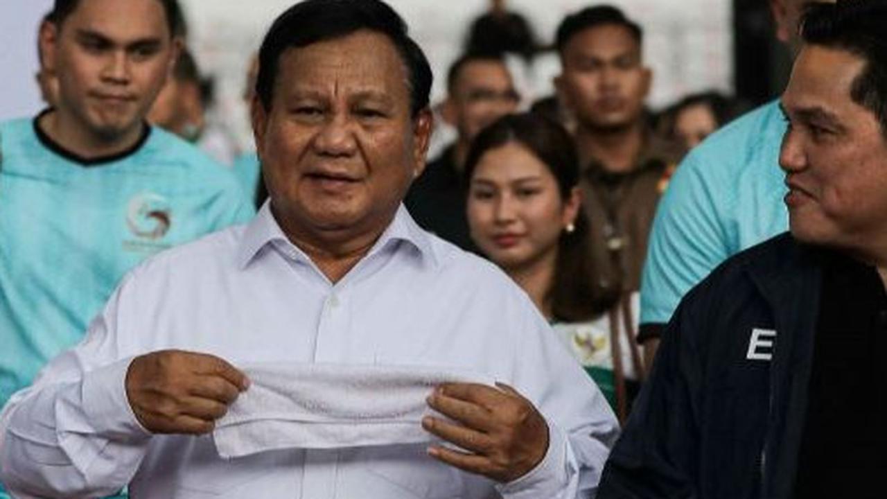 Prabowo Sebut Proyek Giant Sea Wall Harus Dilanjutkan: Kalau Tidak Pantai Utara Tenggelam