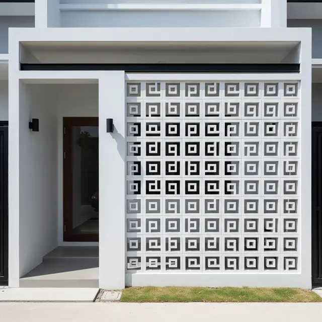 Model Roster Dinding Rumah Type 36 yang Bikin Hunian Kecil Terasa Lebih Nyaman (Image by Gemini AI)
