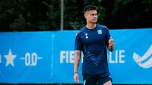 Mees Hilgers berlatih dengan SC Heerenveen, Senin (31/8/2026). (Dok. SC Heerenveen)