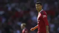 Liga Inggris: Gestur Mendebat Saat MU Vs Vallecano Jadi Sorotan, Cristiano Ronaldo Tidak Bisa Hormati Erik ten Hag?