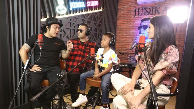 Judika Bertemu Alwiansyah (Liputan6.com/Aditia Saputra)