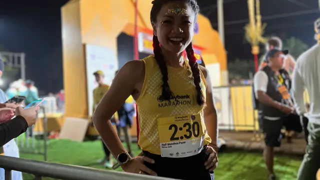 FOTO Maybank Marathon 2023
