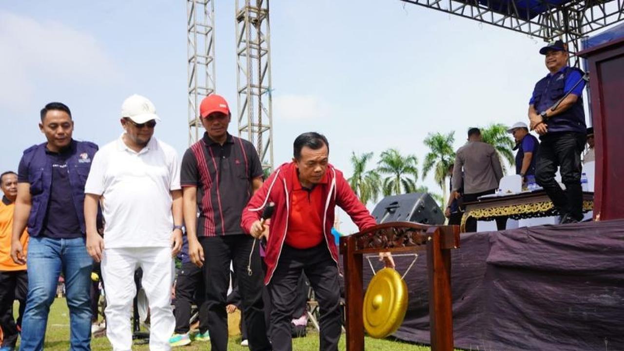 Gubernur Jambi Apresiasi Peran KORMI dalam Mendidik Masyarakat Sehat dan Lestarikan Olahraga Tradisional