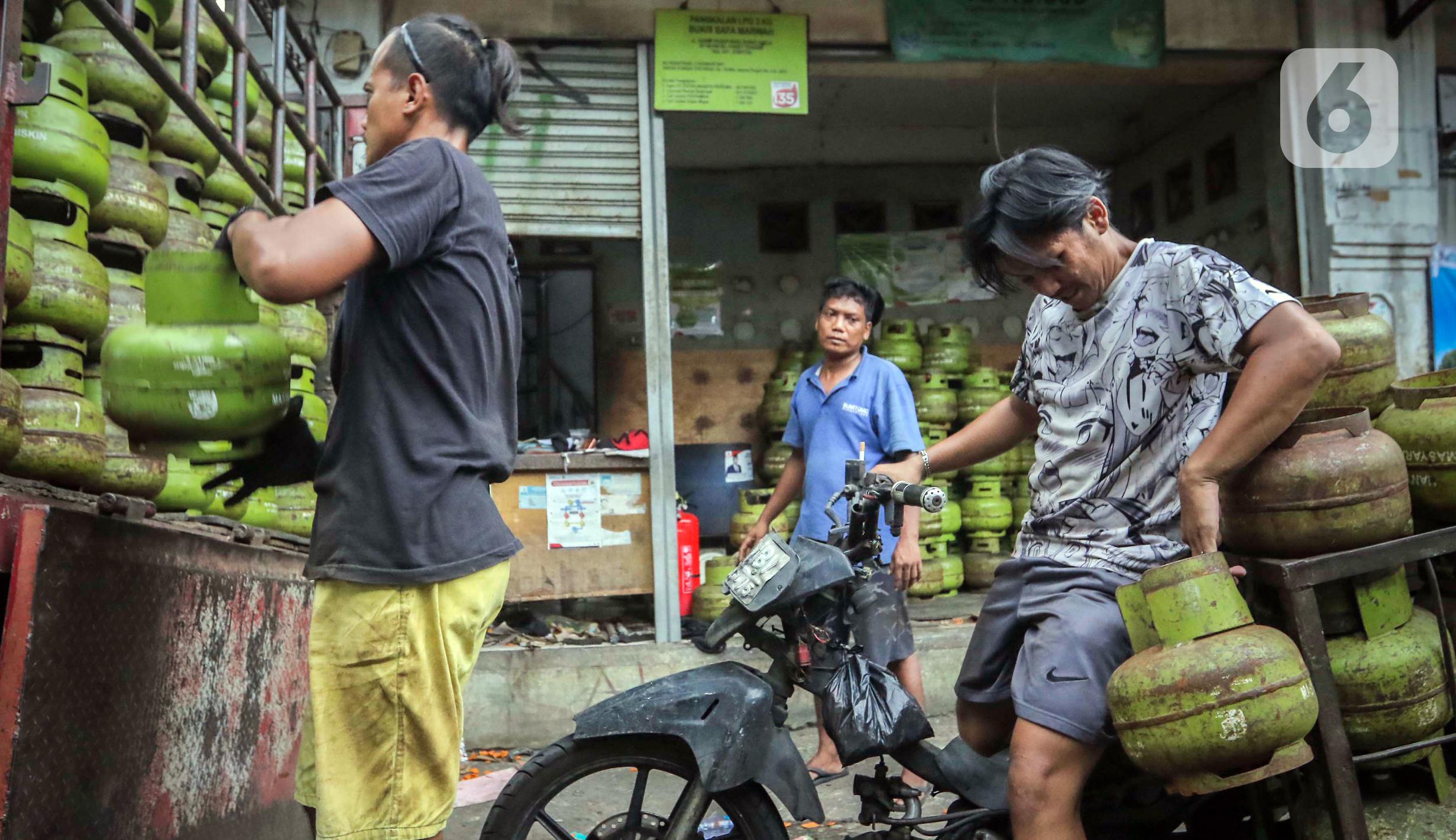Mulai 1 Januari 2024, Beli LPG 3 Kg Wajib Pakai KTP