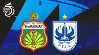BRI Liga 1 - Bhayangkara FC Vs PSIS Semarang (Bola.com/Adreanus Titus)