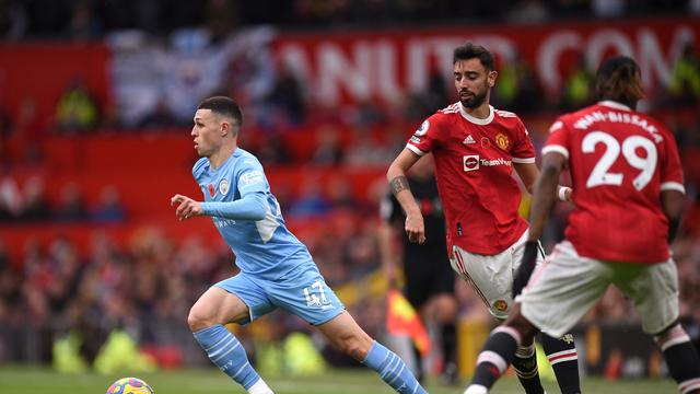 Phil Foden, Manchester United, Manchester City
