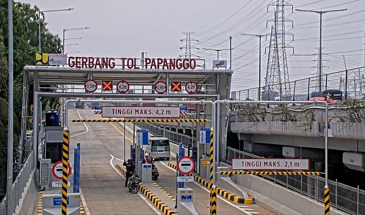 "Mudah-mudahan dengan adanya Gerbang Tol Papanggo ini akan memberikan kemudahan kepada warga disekitar, termasuk Warakas, Sunter, Papanggo, dan sekitarnya,"