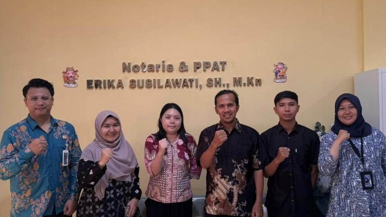 Kanwil Kemenkum Babel Tingkatkan Akurasi Data Fidusia, Pastikan Validitas Laporan Notaris
