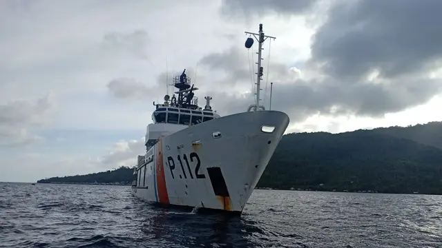 Kapal patroli Kementerian Perhubungan. Dok Kemenhub