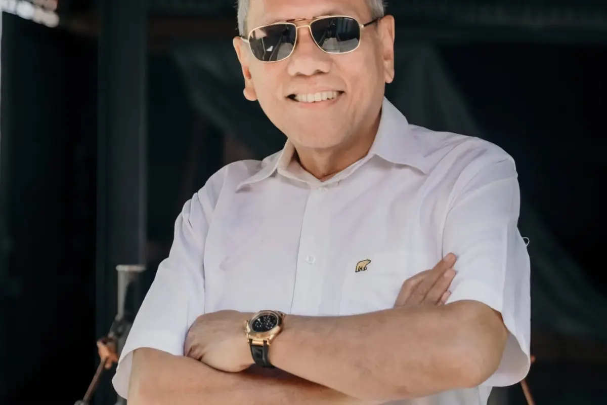 Prof Tjandra Yoga Aditama (Dokumentasi Pribadi)