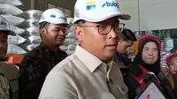 Wakil Menteri Pertanian (Wamentan) Sudaryono. Kementerian Pertanian (Kementan) mencatat, Indonesia saat ini menguasai stok cadangan beras pemerintah (CBP) sebesar 3,7 juta ton. Dengan jumlah itu, Indonesia siap melakukan ekspor beras ke sejumlah negara, salah satunya Malaysia sebanyak 2.000 ton per bulan.