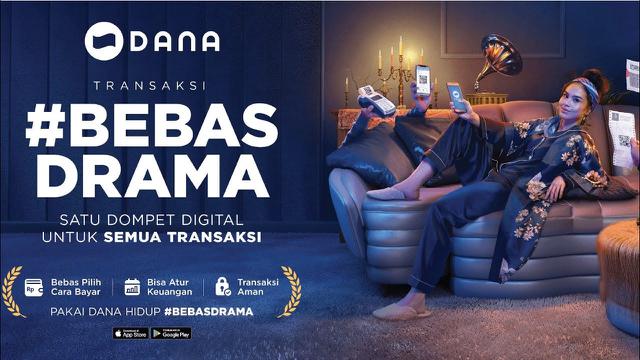 Transaksi #BebasDrama dengan DANA.