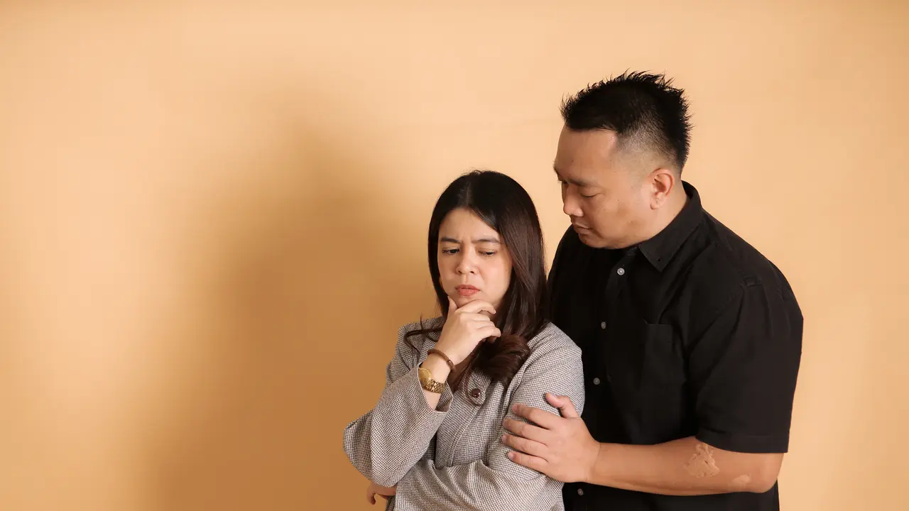 Fimela - Pasangan marah