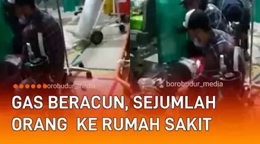 Kejadian tidak terduga gas beracun muncul di kawasan dataran tinggi Dieng mengundang perhatian.