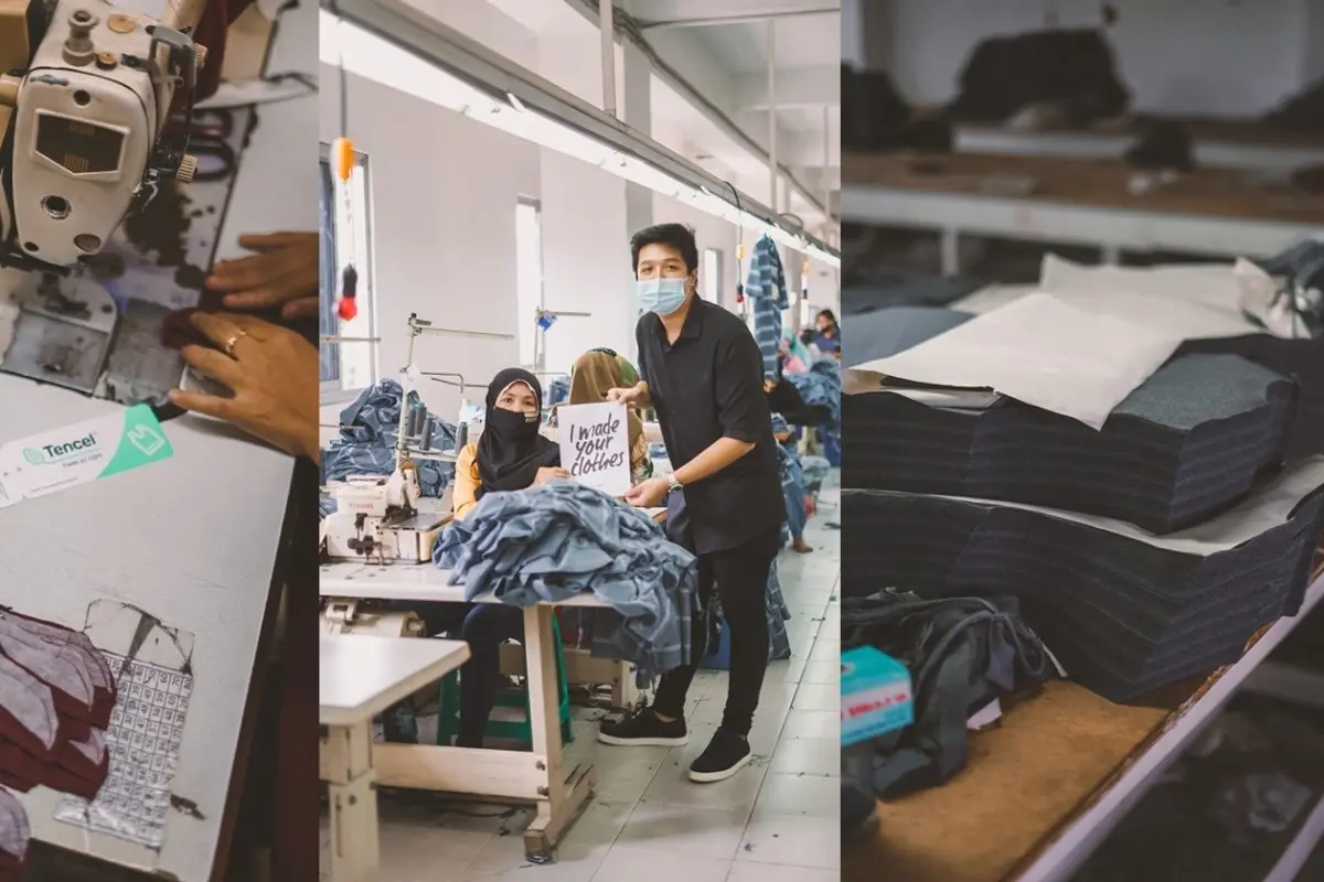 Mengenal Tencel, Bahan Premium yang Bikin Stylish Sekaligus Cinta Lingkungan