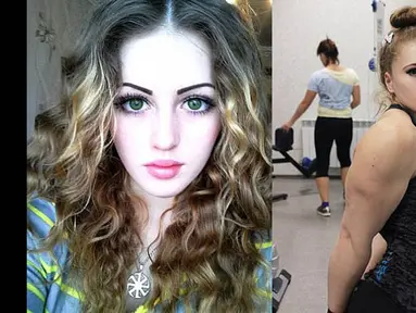 Yulia Viktorovna Vins atau biasa disapa Julia Vins, tengah menjadi perbincangan karena penampilan tubuhnya yang fantastis. (Dailymail)