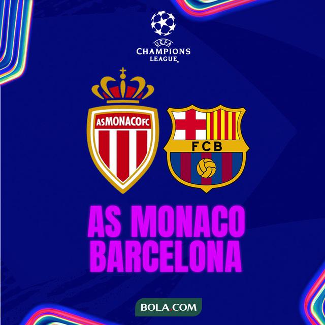 Liga Champions - AS Monaco Vs Barcelona