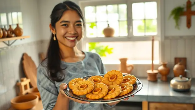 cara bikin kue semprit
