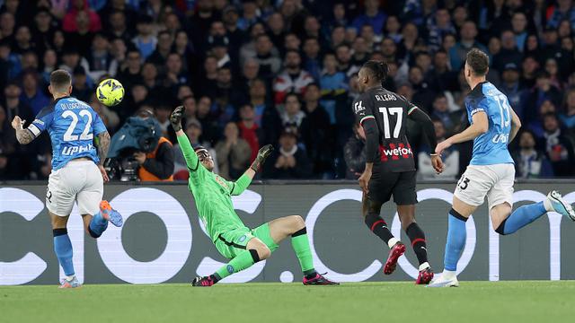 Liga Italia: AC Milan Bantai Napoli 4 Gol Tanpa Balas