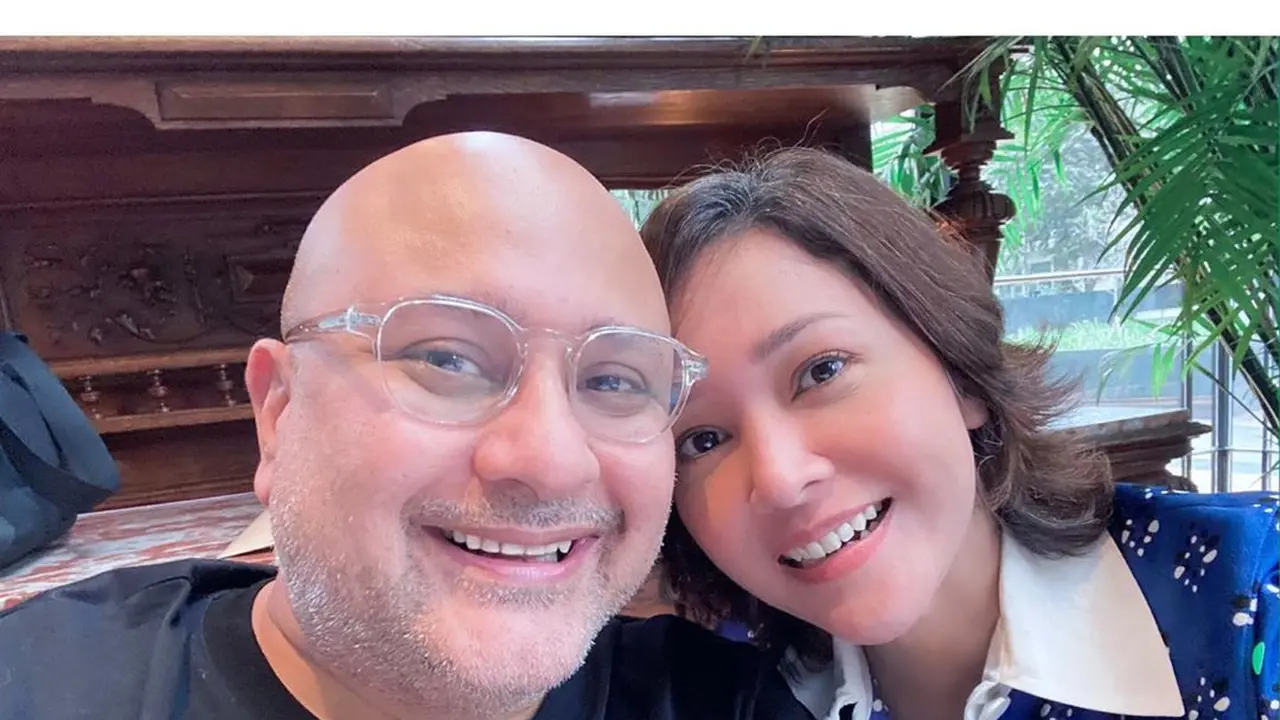 Maia Estianty dan Irwan Mussry. (Foto: Instagram @maiaestiantyreal)