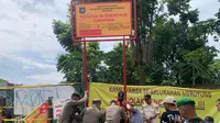 TPS Liar Meresahkan Warga Disegel Satpol PP Depok
