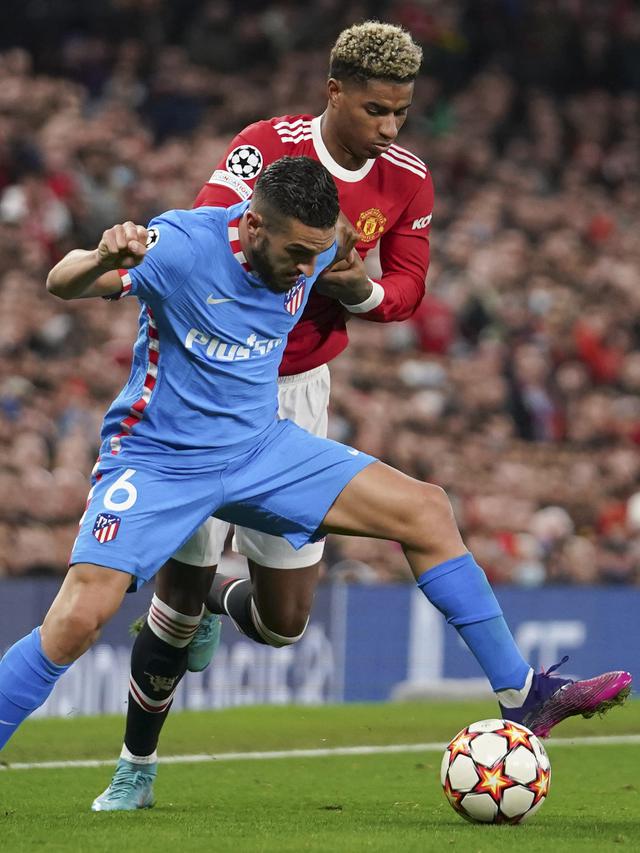Kalahkan Manchester United, Atletico Madrid ke Perempat Final Liga Champions