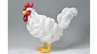 Balon Ayam (Sumber: boredpanda)
