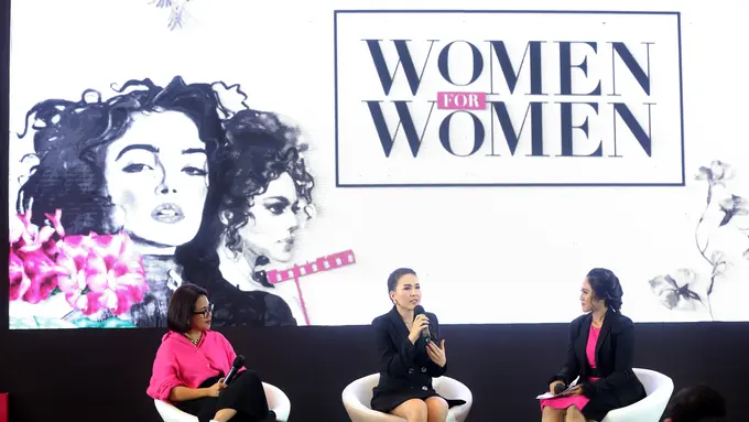 Olivia Jensen ajak anak saat hadir di Fimela Fest 2022