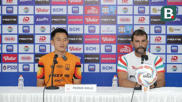 Leonardo Medina dan Sutanto Tan Jelang Laga Perdana Persis Solo di Kompetisi Liga 1 2023/2024