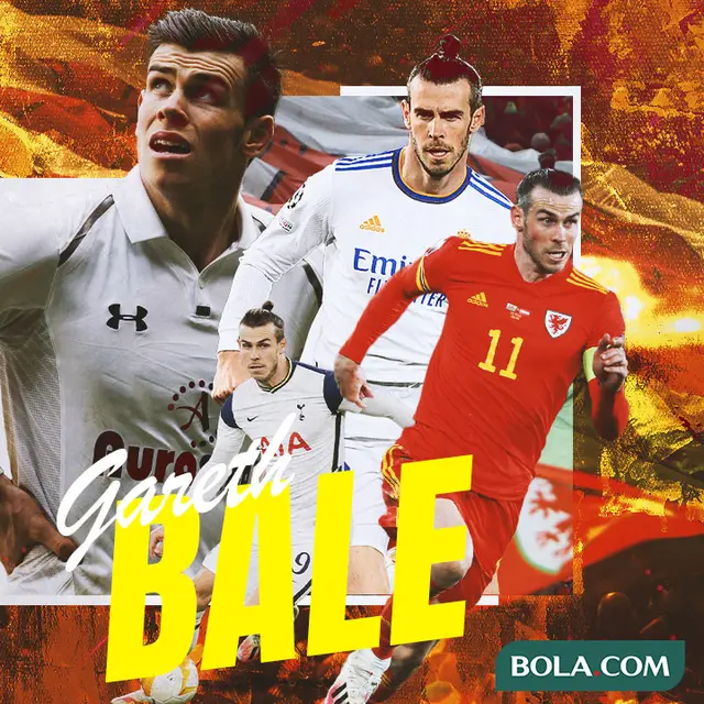 Ilustrasi - Gareth Bale