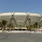King Abdullah Sport City Stadium, tempat pertandingan Timnas Indonesia versus Arab Saudi pada round keempat Kualifikasi Piala Dunia 2026. (Bola.com/Hery Kurniawan)