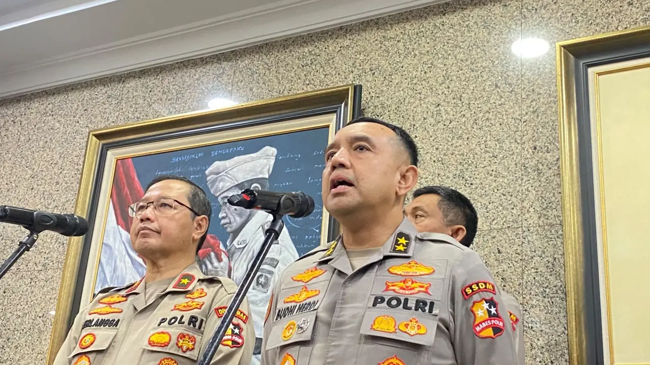 Karowatpres SSDM Polri Irjen Budhi Herdi Susianto