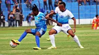 PSCS harus mengakui keunggulan PSIM di Bantul, Sabtu (15/10/2016). (Bola.com/Romi Syahputra)