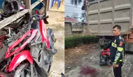 Antrean Truk Isi Solar Sebabkan Kecelakaan Maut