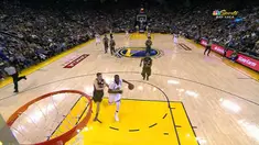 Berita video game recap NBA 2017-2018 antara Golden State Warriors melawan Brooklyn Nets dengan skor 114-101.