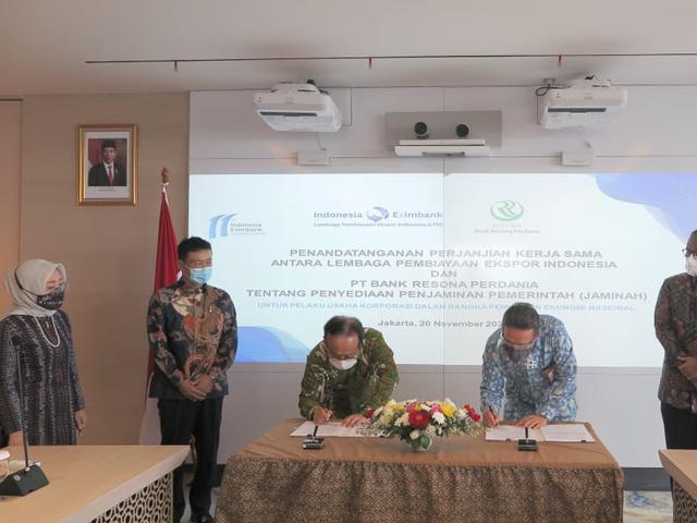 Lpei Gandeng 4 Bank Beri Jaminan Kredit Pemerintah Bisnis Liputan6 Com