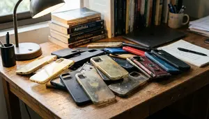 15 Ide Kreatif Pemanfaatan Case HP Bekas, Ternyata Bisa Disulap Jadi Barang Berguna