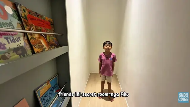 Kamar Arasya Anak Tasya Kamila (Foto: YouTube Tasya Kamila)