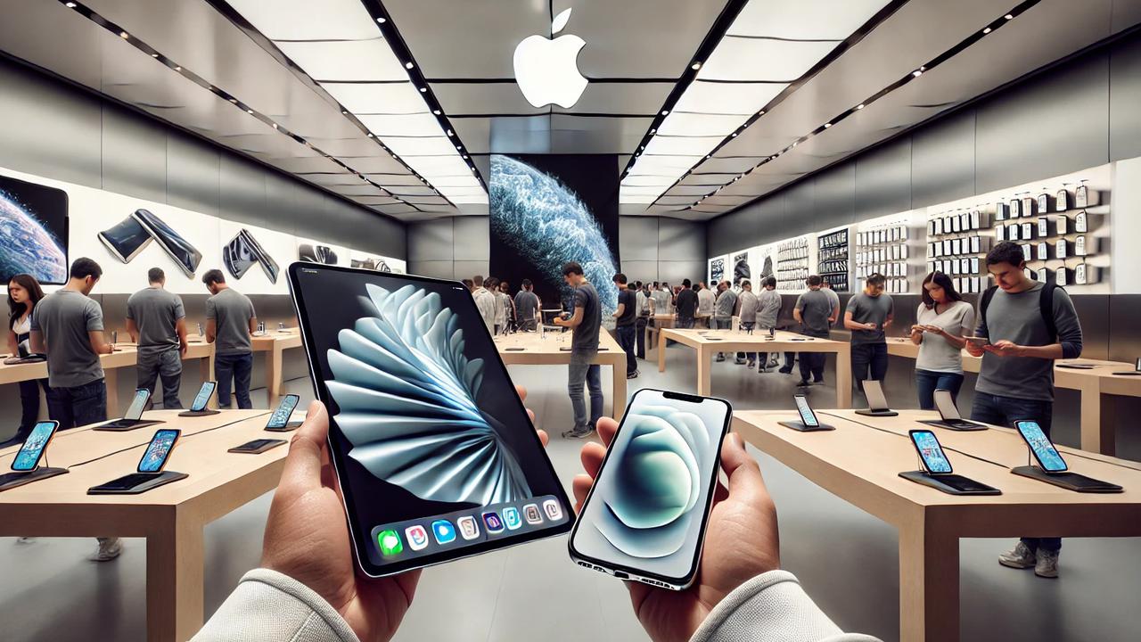 Perangkat Lipat Mana yang Bakal Dirilis Apple Lebih Dulu, iPad atau iPhone?