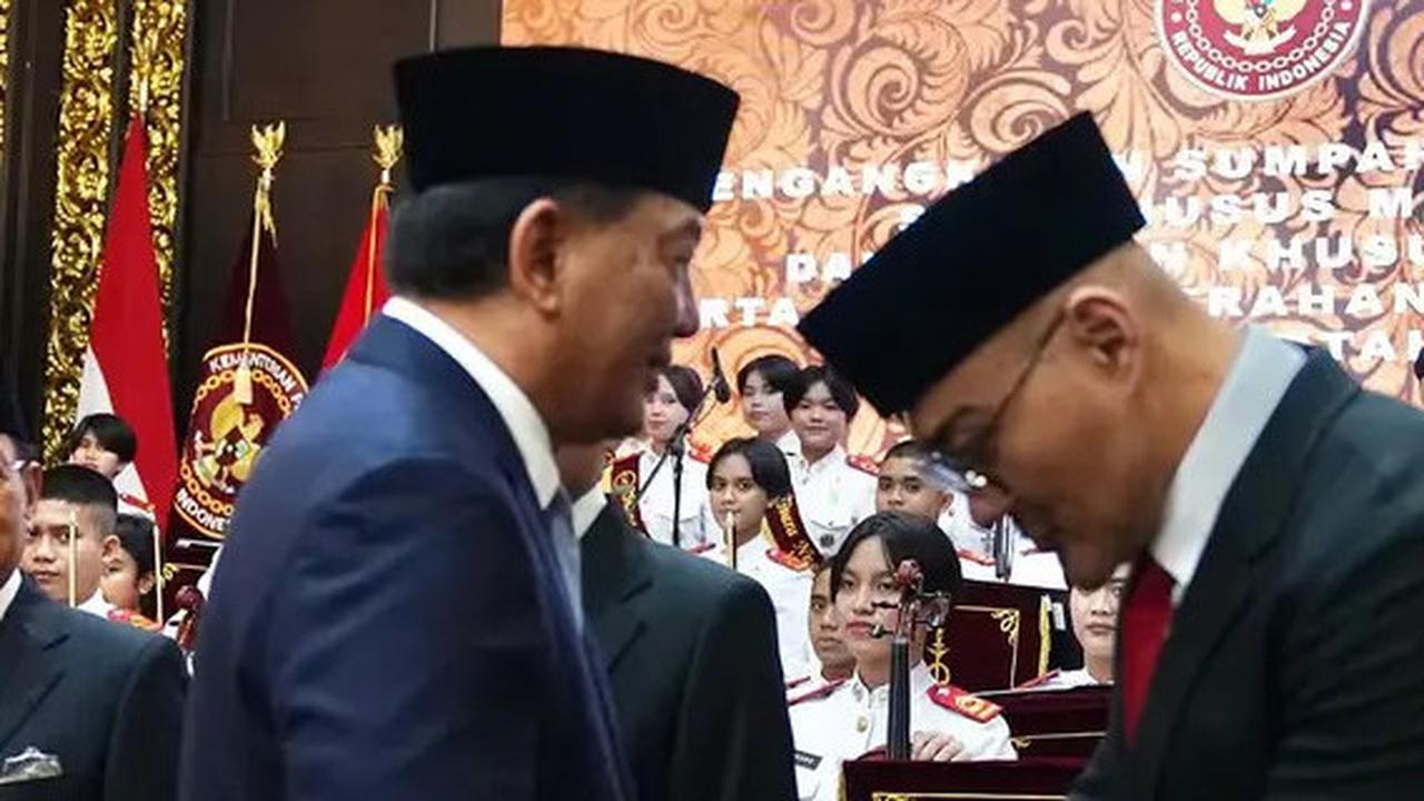 Deddy Corbuzier Blak-blakan Tak Ambil Gaji Sebagai Stafsus Menhan Sjafrie, Ini Alasannya