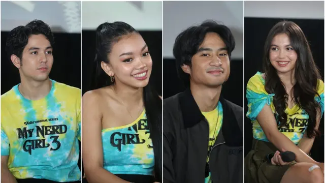 Press Conference My Nerd Girl 3 (Fimela.com/Adrian Putra)