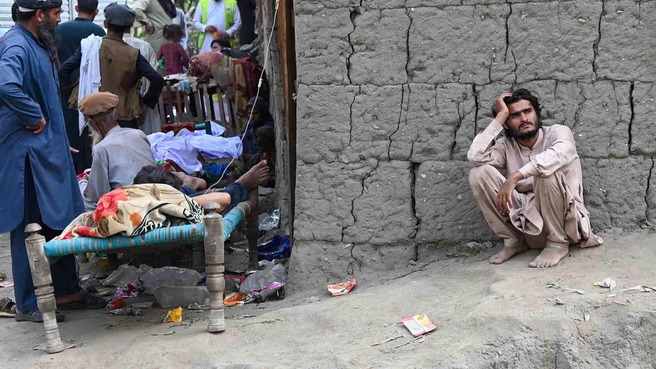 FOTO: Korban Gempa Afghanistan Timur Tembus 1.124 Jiwa, Ribuan Rumah Hancur
