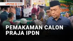 Jenazah calon Praja Institut Pemerintahan Dalam Negeri (IPDN) yang tewas usai mengikuti pendidikan dasar mental dan disiplin tiba di kampung halamannya di Ternate, Maluku Utara. Pihak keluarga mengaku ikhlas atas kepergian almarhum.