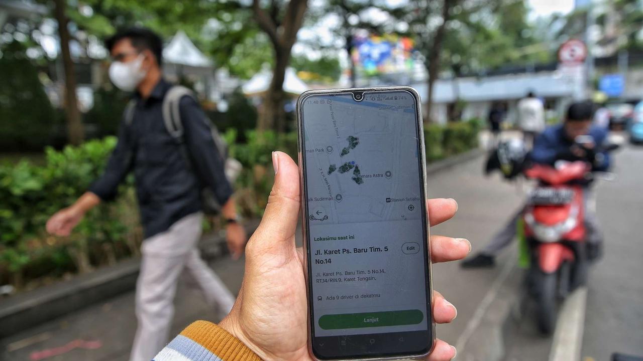 Driver Ojol Tetap Beroperasi di Tengah Demo Besar dan Mogok Massal
