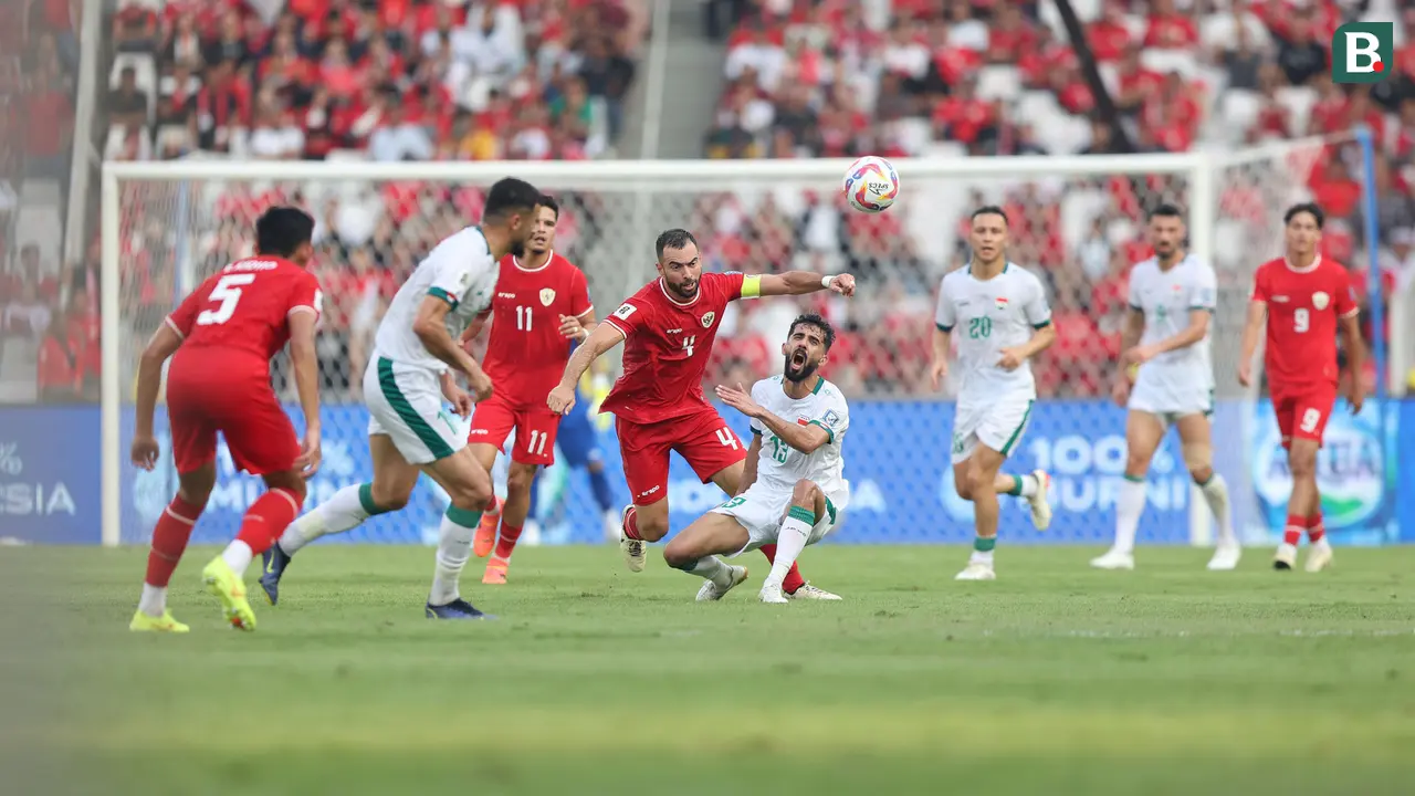 Timnas Indonesia vs Irak: Kualifikasi Piala Dunia 2026