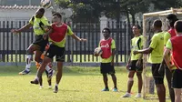 Persipura Latihan Jelang AFC Cup